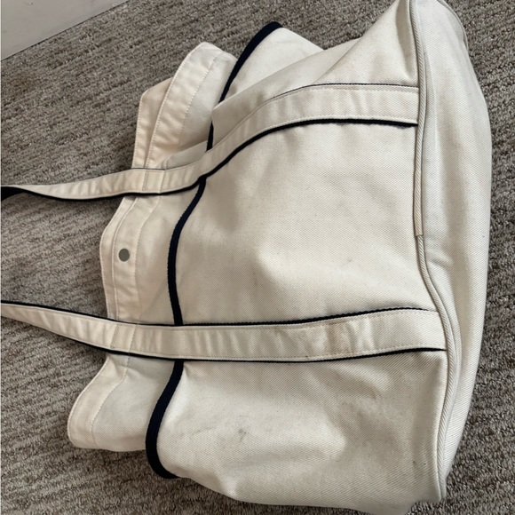 Lululemon Athletica Cream and Black Tote - Picture 5 of 5